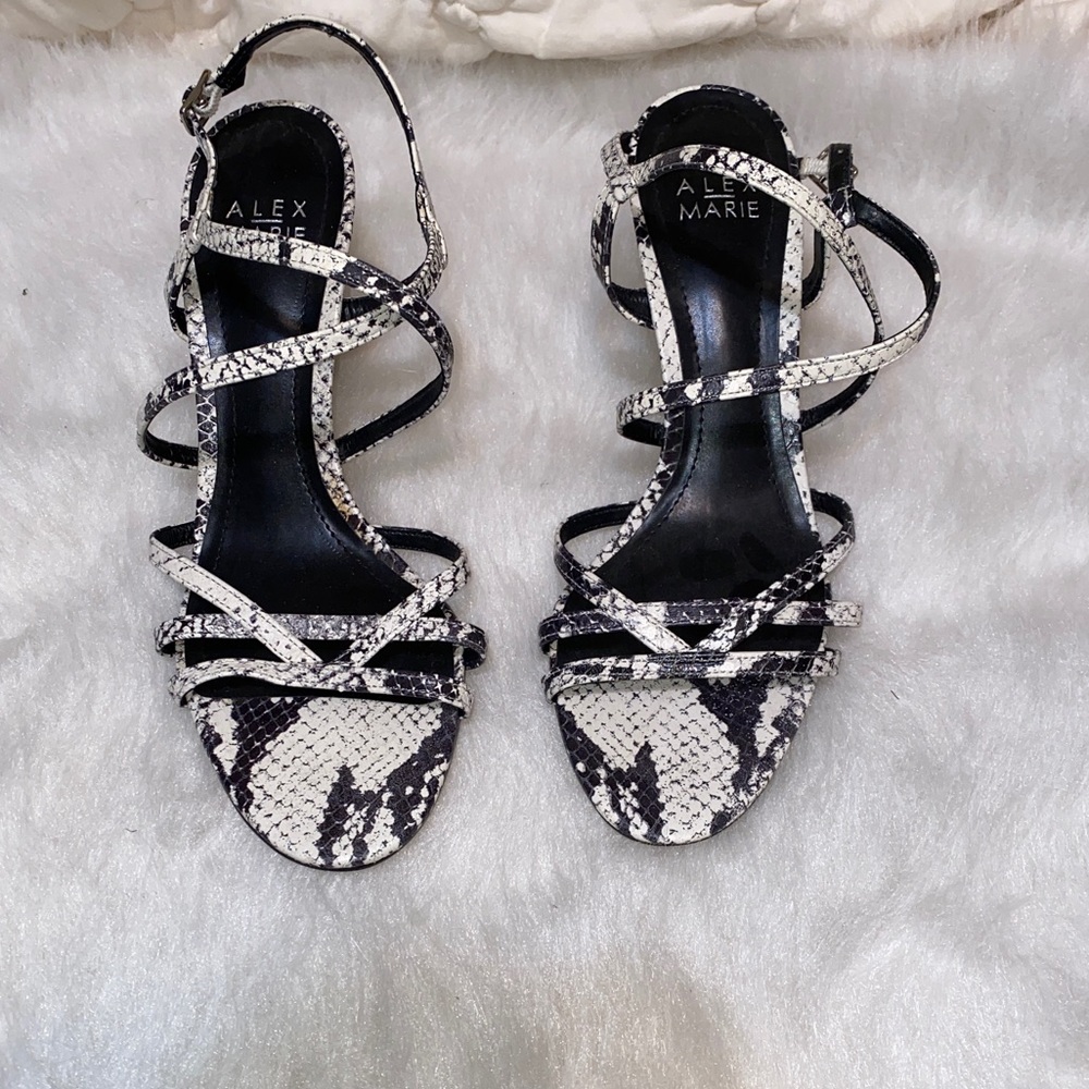 Snakeskin Heels